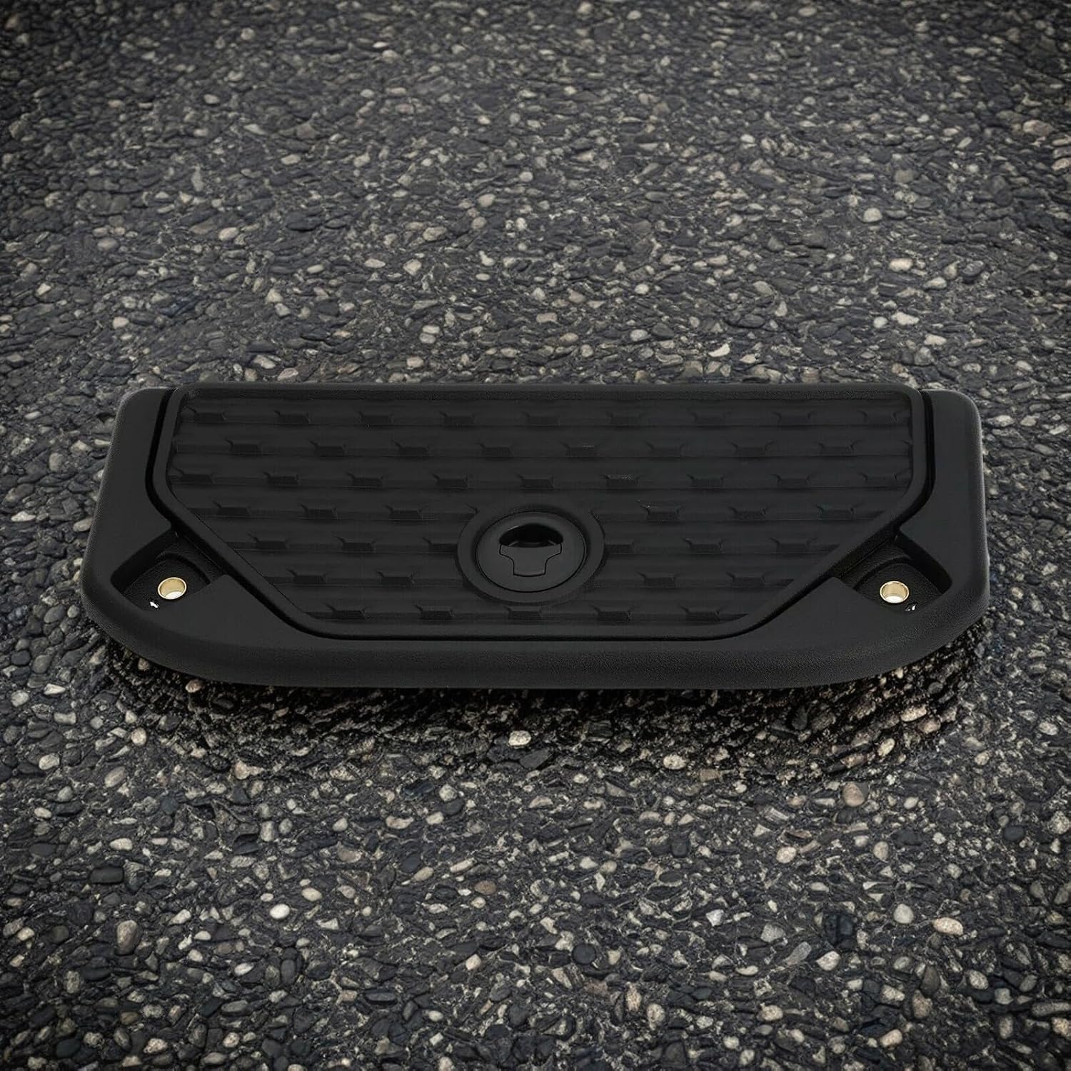 ya 4 8.10 Storage Box Lid Cover Plastics Black for Dodge for Ram 2019-2025 5YM17TX7AE