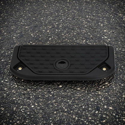 ya 4 8.10 Storage Box Lid Cover Plastics Black for Dodge for Ram 2019-2025 5YM17TX7AE