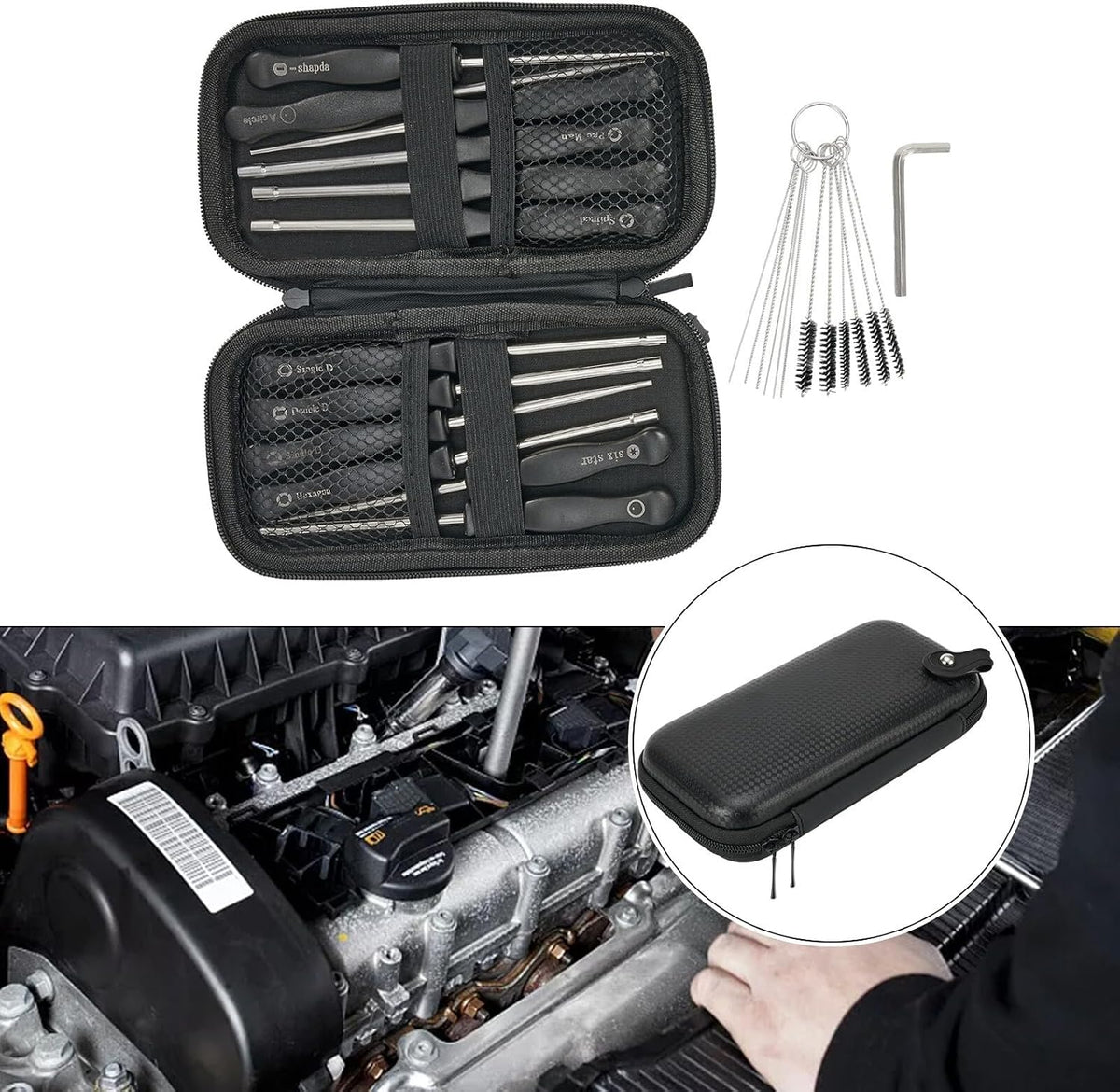 ya 23 10.7 baidi Carburetor Adjustment Tool Set For And Chainsaws Premium Quality