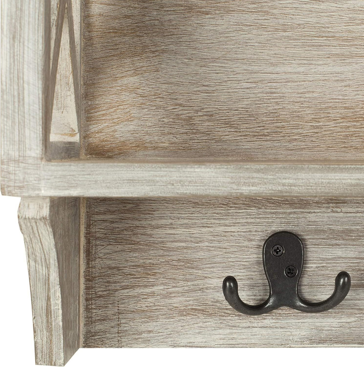 ya 26 10.21 baidi Home Collection Freya Wall Mounted Stora Rack