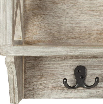 ya 26 10.21 baidi Home Collection Freya Wall Mounted Stora Rack
