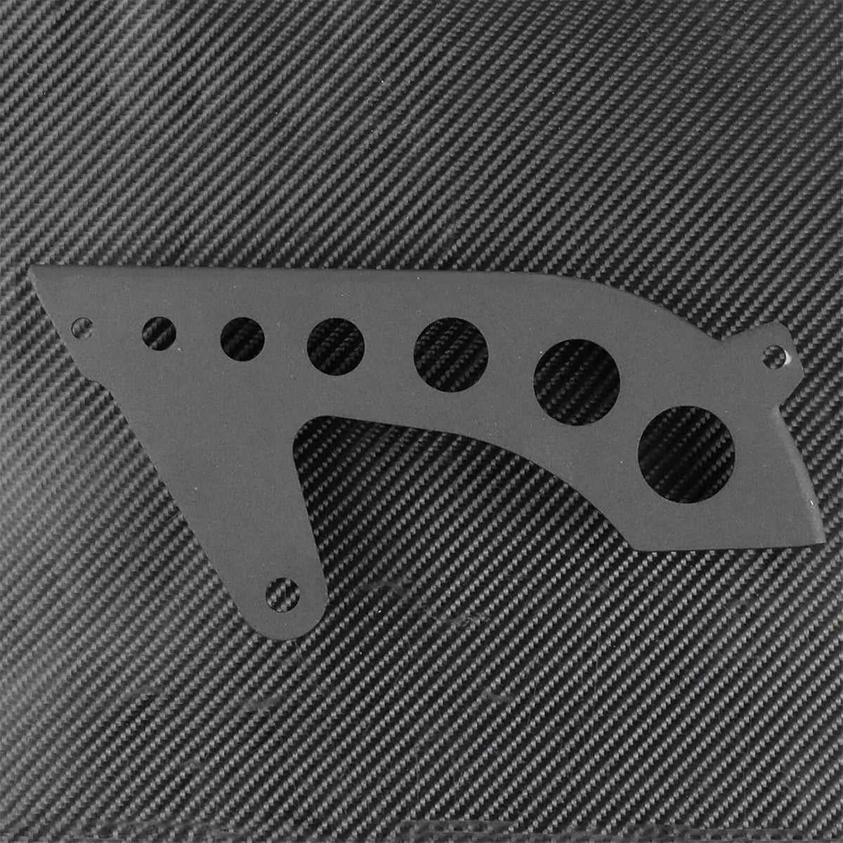 ya 14 9.20 zhengce Hollow Front Pulley Guard Cover Fit for Sportster XL 883 1200 2004-2022 Mat-1