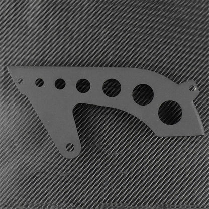 ya 14 9.20 zhengce Hollow Front Pulley Guard Cover Fit for Sportster XL 883 1200 2004-2022 Mat-1