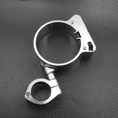 ya 4 8.14 39mm Chrome Side Speedometer Relocation Bracket Fit for Harley Sporster 883 1200