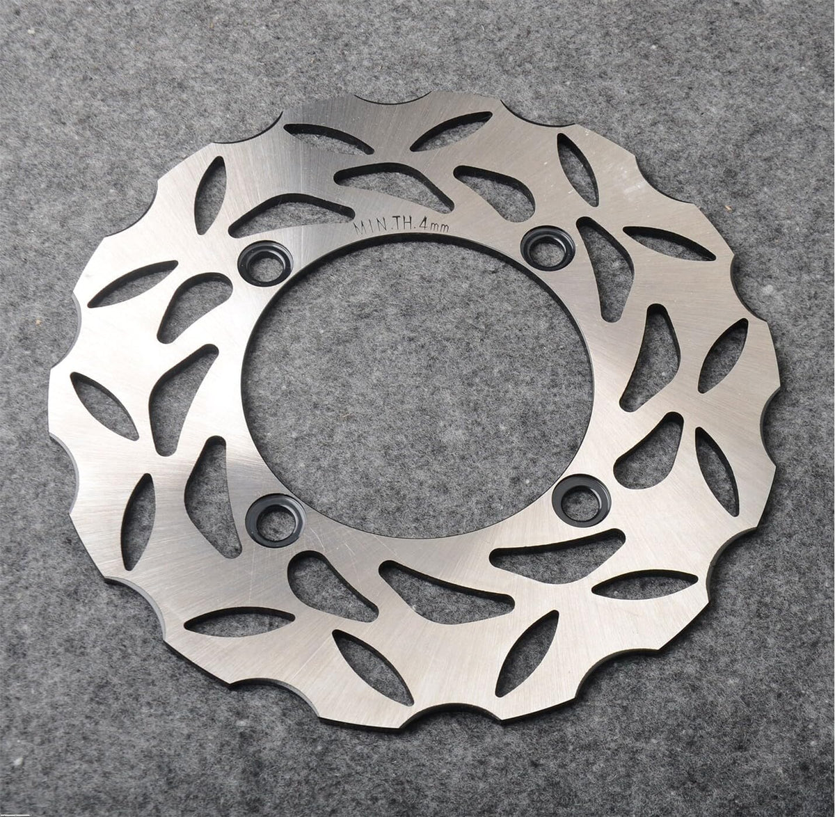 ya 13 9.15 baidi Rear Brake Disc Rotor for Triumph Daytona 600 650 675 955i Speed Triple 1050