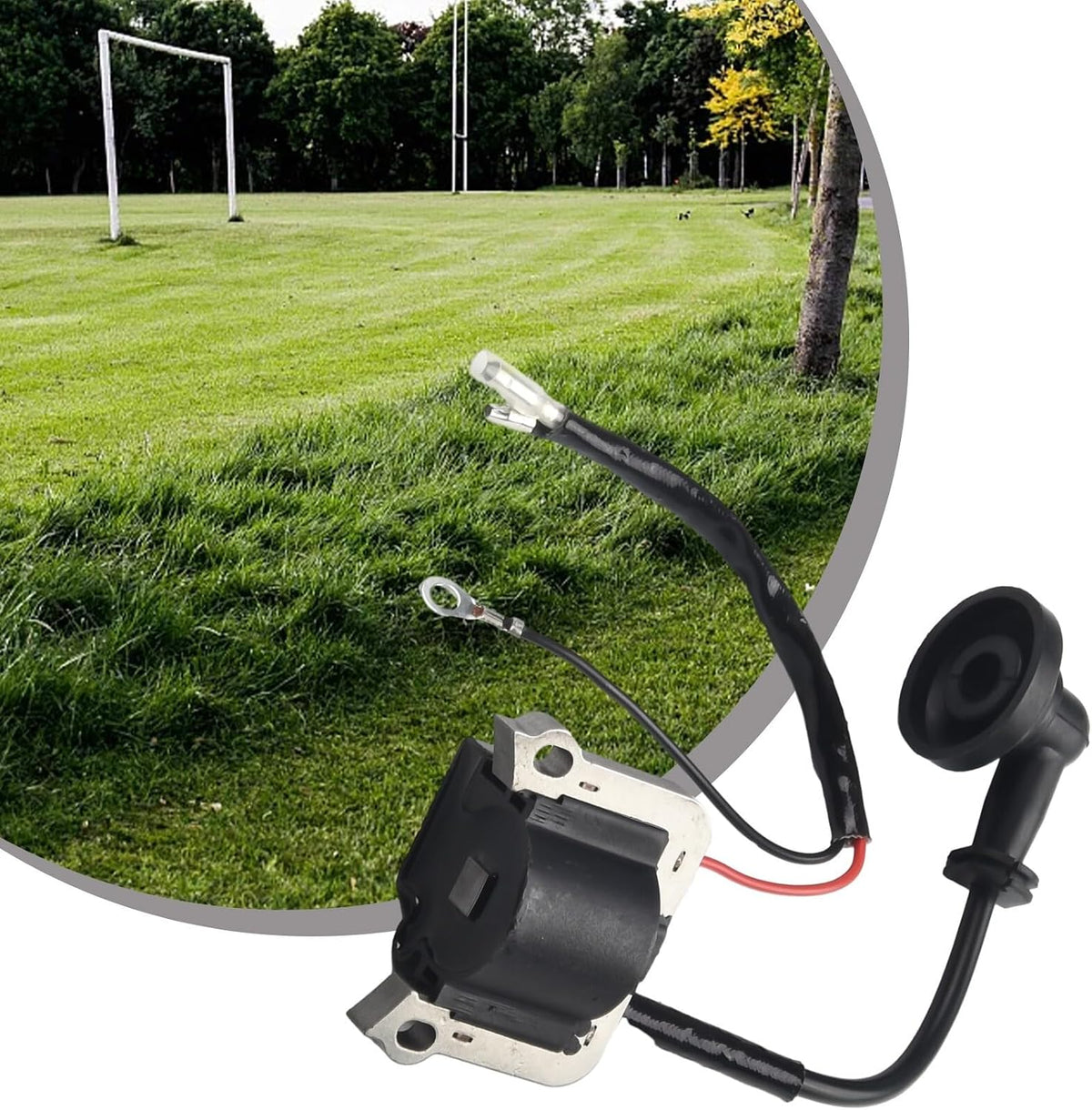 ya 26 10.21 baidi 52mm Ignition Coil For Chainsaw Grass Trimmer Brushcutter 2 Punch Centers Relace-2