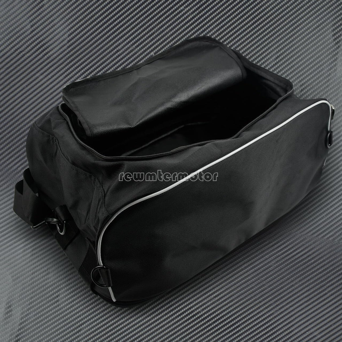 ya 11 9.14 baidiSaddlebag Liners Travel Packs + Collapsible Luggage Bag Fit for Harley Touring