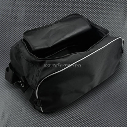 ya 11 9.14 baidiSaddlebag Liners Travel Packs + Collapsible Luggage Bag Fit for Harley Touring
