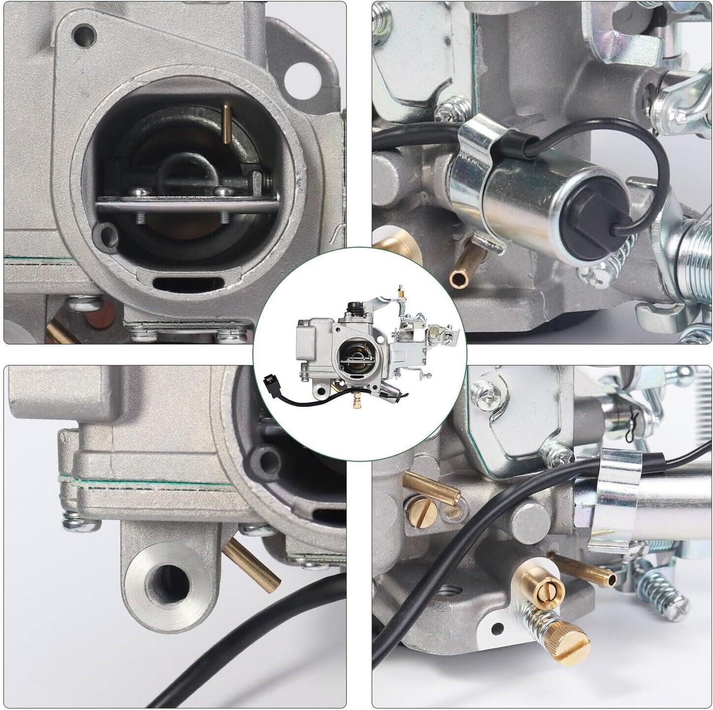 ya 2 8.15 Heavy-Duty Carburetor Fit for Daihatsu for Hijet S80 S81 S82 21100-87B65 21100-87766