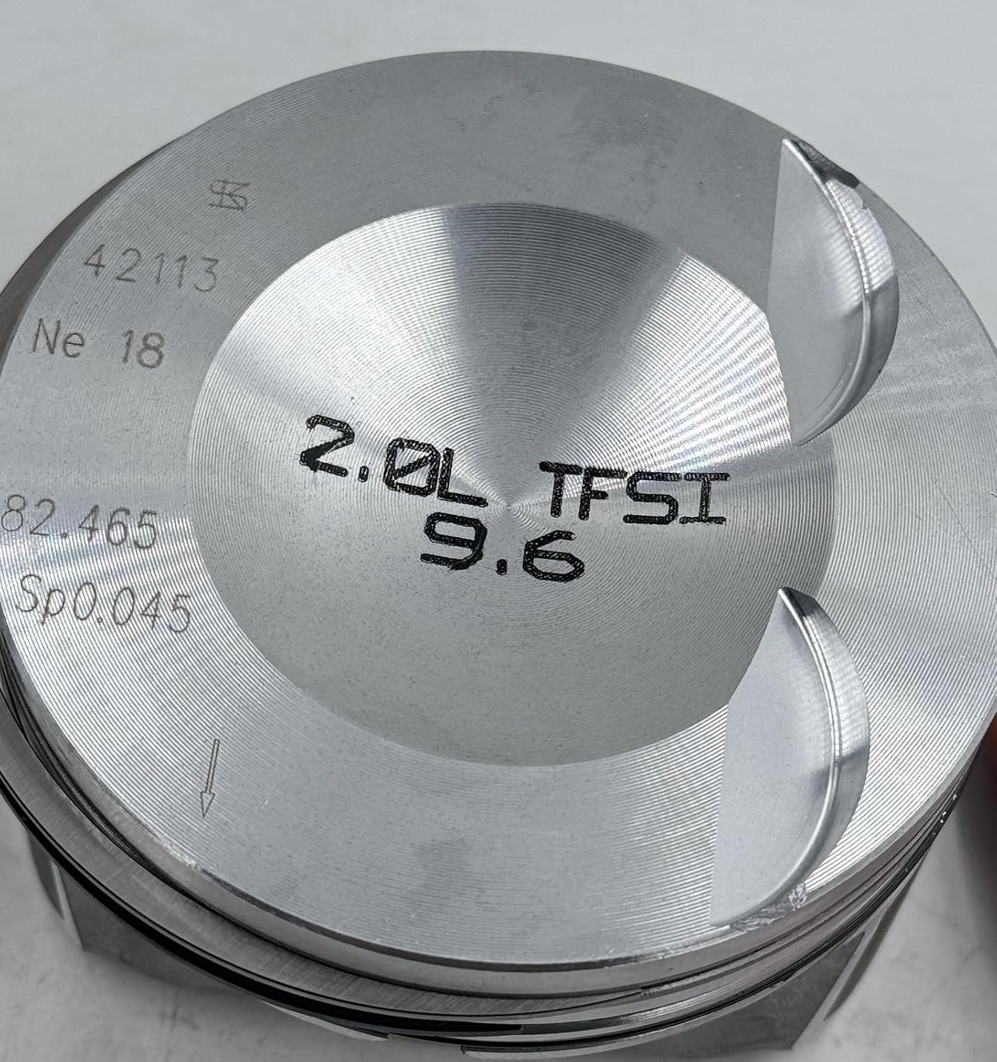 ya 4 8.24 baidi 06H107065AM KS OE STD Piston & Ring ¦µ21mm 1 pcs for Audi A4 A5 for VW for Passat 2.0T