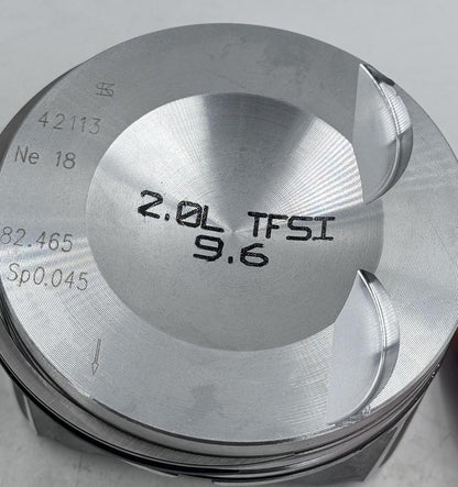 ya 4 8.24 baidi 06H107065AM KS OE STD Piston & Ring ¦µ21mm 1 pcs for Audi A4 A5 for VW for Passat 2.0T