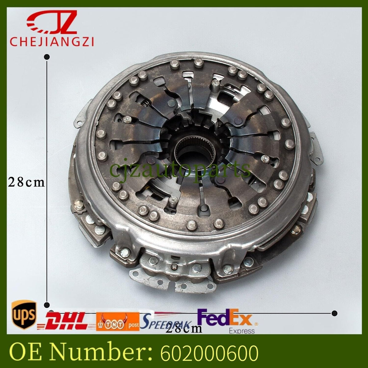 ya 10 9.16 baidi 0AM DQ200 DSG Transmission LUK Dual Clutch Kit for VW for Audi 7-Speed 602000600