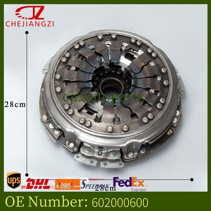 ya 10 9.16 baidi 0AM DQ200 DSG Transmission LUK Dual Clutch Kit for VW for Audi 7-Speed 602000600