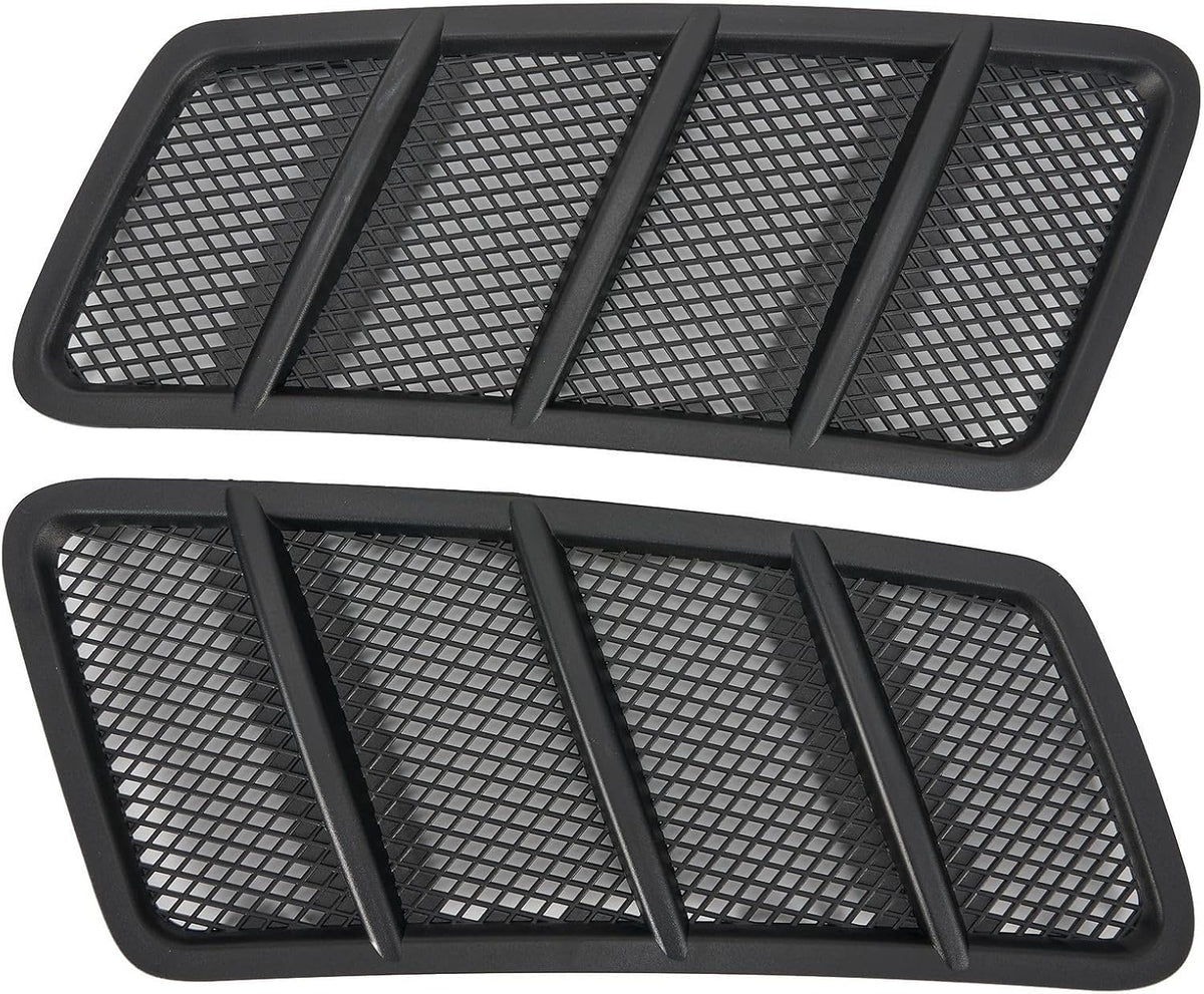 ya 4 8.14 2Pcs Side Hood Air Vent Grille Cover for Mercedes for Benz W166 ML GL Class