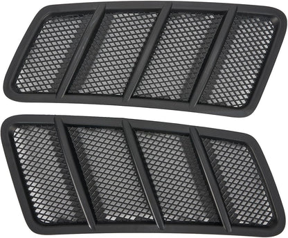 ya 4 8.14 2Pcs Side Hood Air Vent Grille Cover for Mercedes for Benz W166 ML GL Class