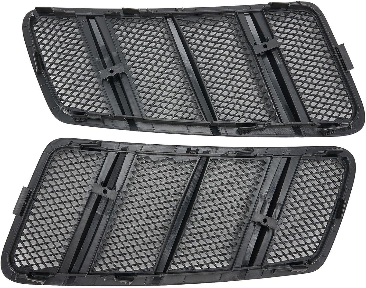 ya 4 8.14 2Pcs Side Hood Air Vent Grille Cover for Mercedes for Benz W166 ML GL Class