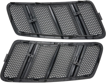 ya 4 8.14 2Pcs Side Hood Air Vent Grille Cover for Mercedes for Benz W166 ML GL Class