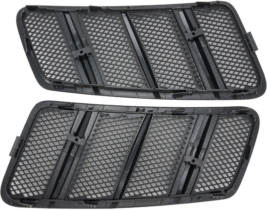 ya 4 8.14 2Pcs Side Hood Air Vent Grille Cover for Mercedes for Benz W166 ML GL Class