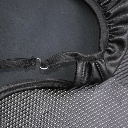 ya 13 9.15 baidi Gas Fuel Tank Bra Shield Protector Black Fit for Harley Dyna Fat Bob 2004-2
