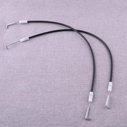 ya 4 8.8.2 2 pcs Front Inner Door Handle Lock Cable for Rio for Hyundai Accent fr 06-11