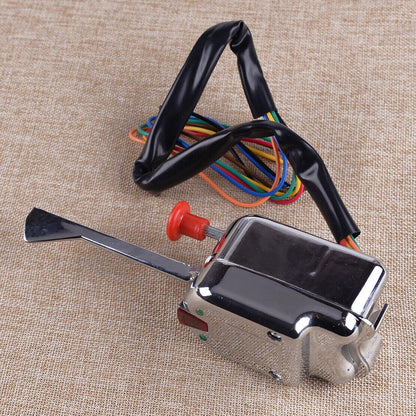 ya 6 8.14 12 Volt Universal Street Hot Rod Turn Signal Switch Accessory Fits for Ford for Buick GM 