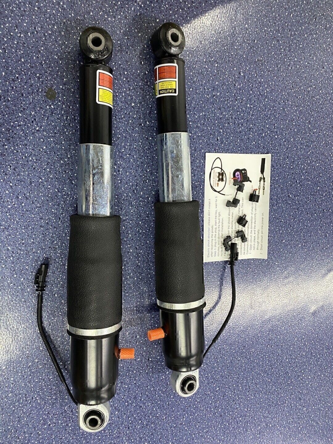 ya 10 9.16 baidi 2X REAR Air Shock Absorbers for 2015-2020 for Escalade Suburban Tahoe for Yukon KY