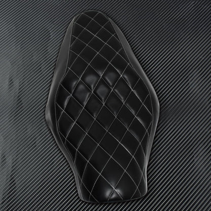 ya 4 8.8.2 Diamond Two Up Driver Passenger for SEAT Fit For Sportster XL883 XL1200 Forty Eight