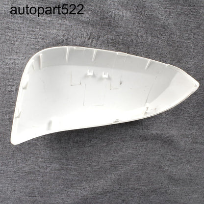 ya 11 9.14 baidiLeft Side Mirror Protective Cover for Toyota for 4Runner / for RAV4 Pearl White Shell