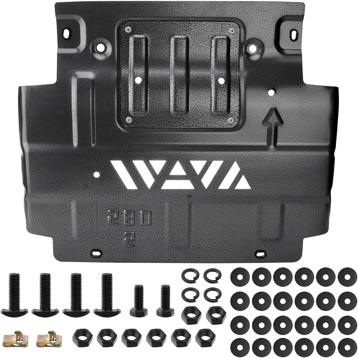 ya 7 8.24 baidi Lower Front Splash Shield Guard FL3Z-5D032-D for 2018-2020 for Ford F-150 F150