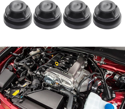 ya 11 9.14 baidi4Pcs Engine Mount For Bush Buffer Cushion Cover/for Mazda 2 3 6 CX-3 for CX-5 P30110238