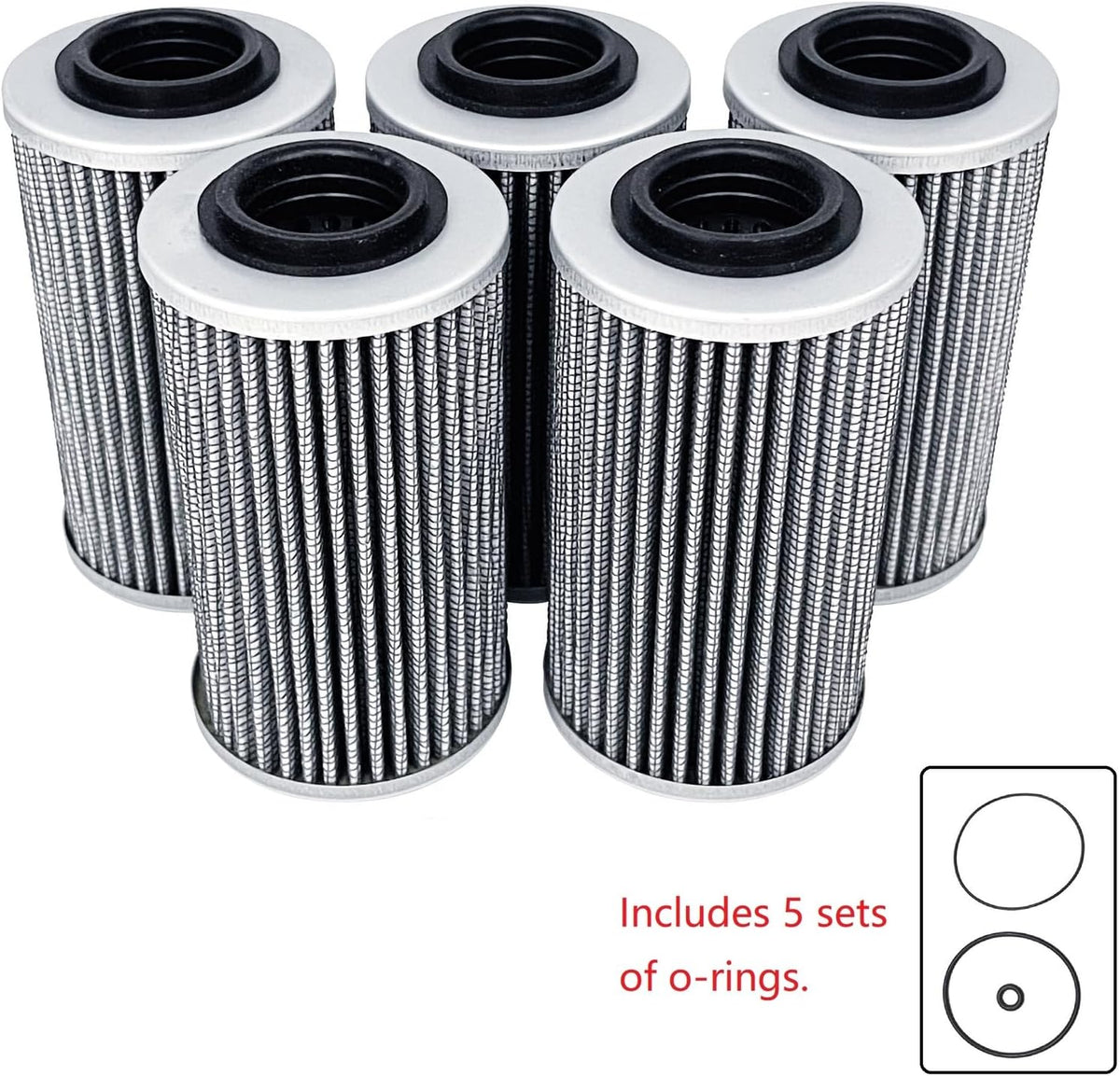 ya 11 9.14 zhengce 420956744 Oil Filter For Seadoo BRP GTI GTX GTR230 RXT300 GTX300 RXP300 5PC
