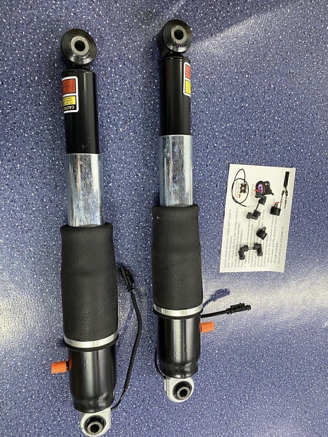 ya 10 9.16 baidi 2X REAR Air Shock Absorbers for 2015-2020 for Escalade Suburban Tahoe for Yukon KY