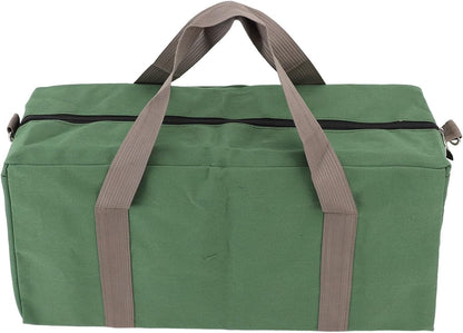 ya 26 10.21 baidi 20 Inches Canvas Wide Mouth Tool Storage Bag With Adjustable Shoulder Strap