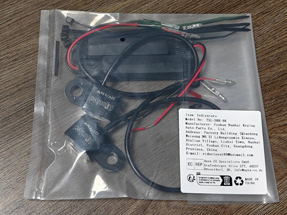 ya 13 9.15 baidi Indicator LED Turn Signal for Ducati Sc for Ram bler Nightshift/CafeRacer/FullThrottle
