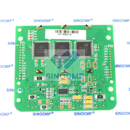 ya 16 10.20 baidi Excavator Monitor LCD Screen YY59S00003F2 for Kobelco SK200-6E SK230-6E SK250-6E