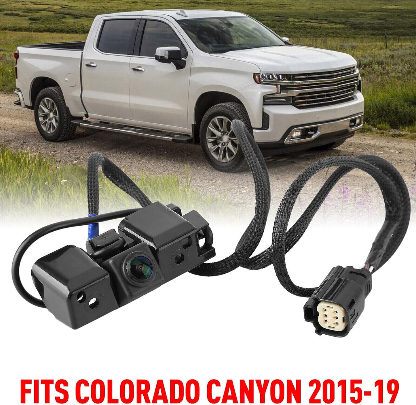 ya 2 8.15 84143039 for Colorado for Canyon 2015-2019 Rear View Backup Asist Parking Camera at