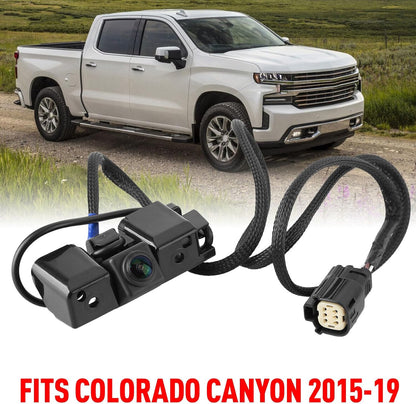ya 2 8.15 84143039 for Colorado for Canyon 2015-2019 Rear View Backup Asist Parking Camera at