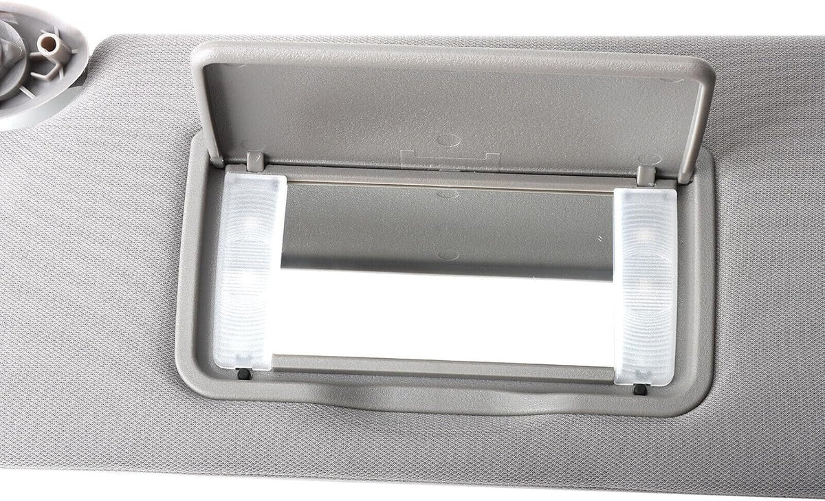 ya 11 9.14 baidiDriver Left Sun Visor W/Light Gray 83280-TG7-A12ZB for Honda Passport Ridgeline