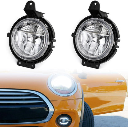 ya 10 9.16 zhengce Pair Fog Lights Front Left and Right for Mini R55 R56 R57 R58 Cooper 2007-2