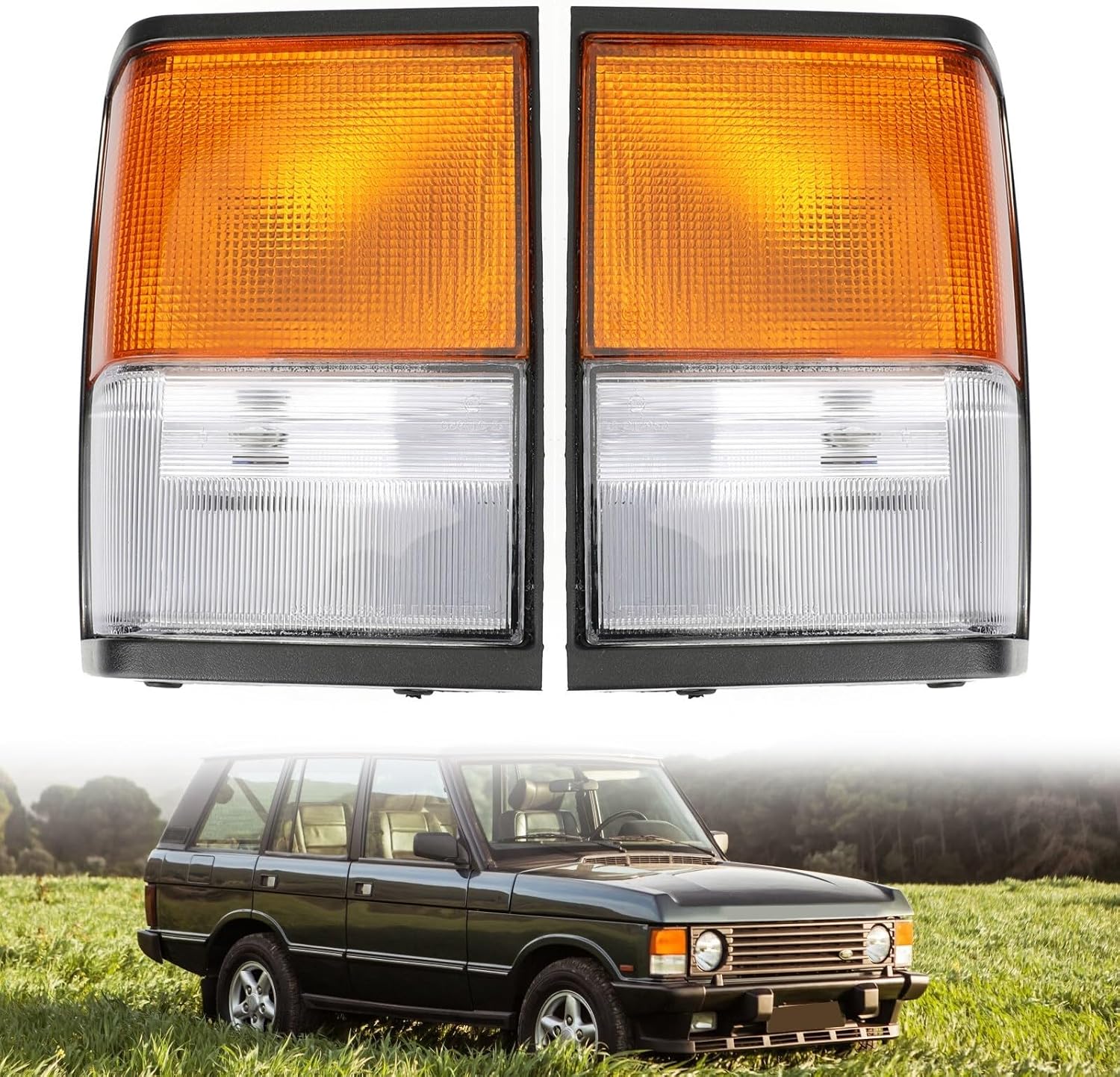 ya 6 8.24 baidi New Corner Lamps for for Land Rover for Range for Rover Classic 1987-1995 PRC8949 PRC8950