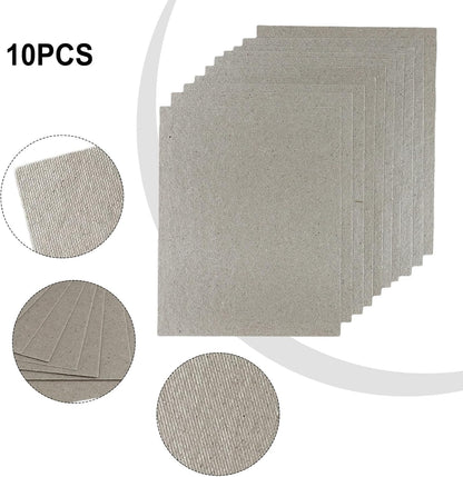 ya 14 9.20 baidi About 12 X 15cm Mica Plate Mica Microwave Parts Waveguide Cover 10 Pcs-1