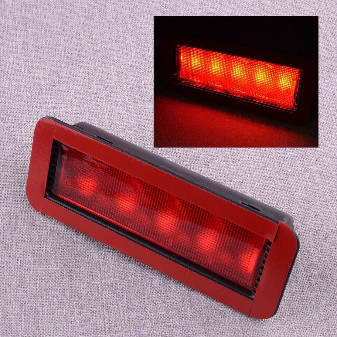ya 4 8.10 Car 5LED rear high mount 3rd brake light stop light warning tail light 