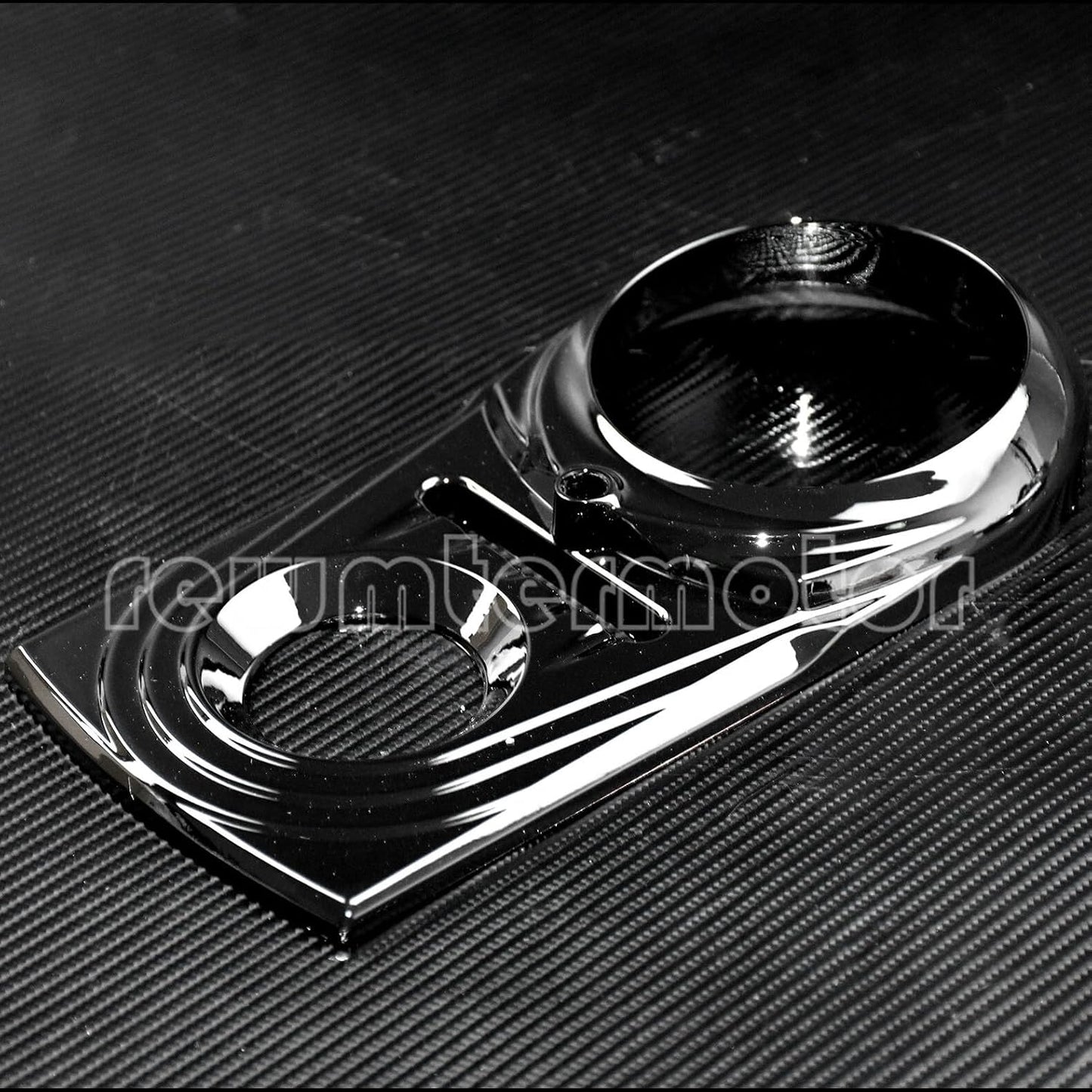 ya 4 8.24 baidi Dash Panel Insert Cover Fit for Harley Softail Dyna FXDWG FXSTC 1993-2015 Black