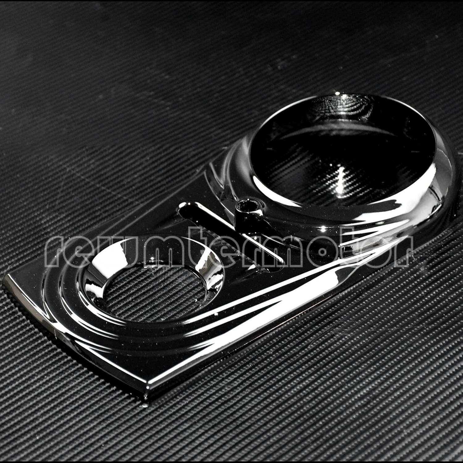 ya 4 8.24 baidi Dash Panel Insert Cover Fit for Harley Softail Dyna FXDWG FXSTC 1993-2015 Black