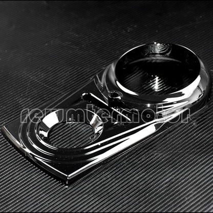 ya 4 8.24 baidi Dash Panel Insert Cover Fit for Harley Softail Dyna FXDWG FXSTC 1993-2015 Black