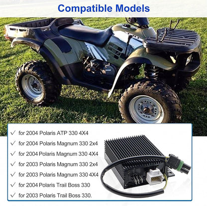 ya 5 8.10 for Polaris 2003-2004 ATP Magnum Trail Boss 330 ECM Module Computer 4010944