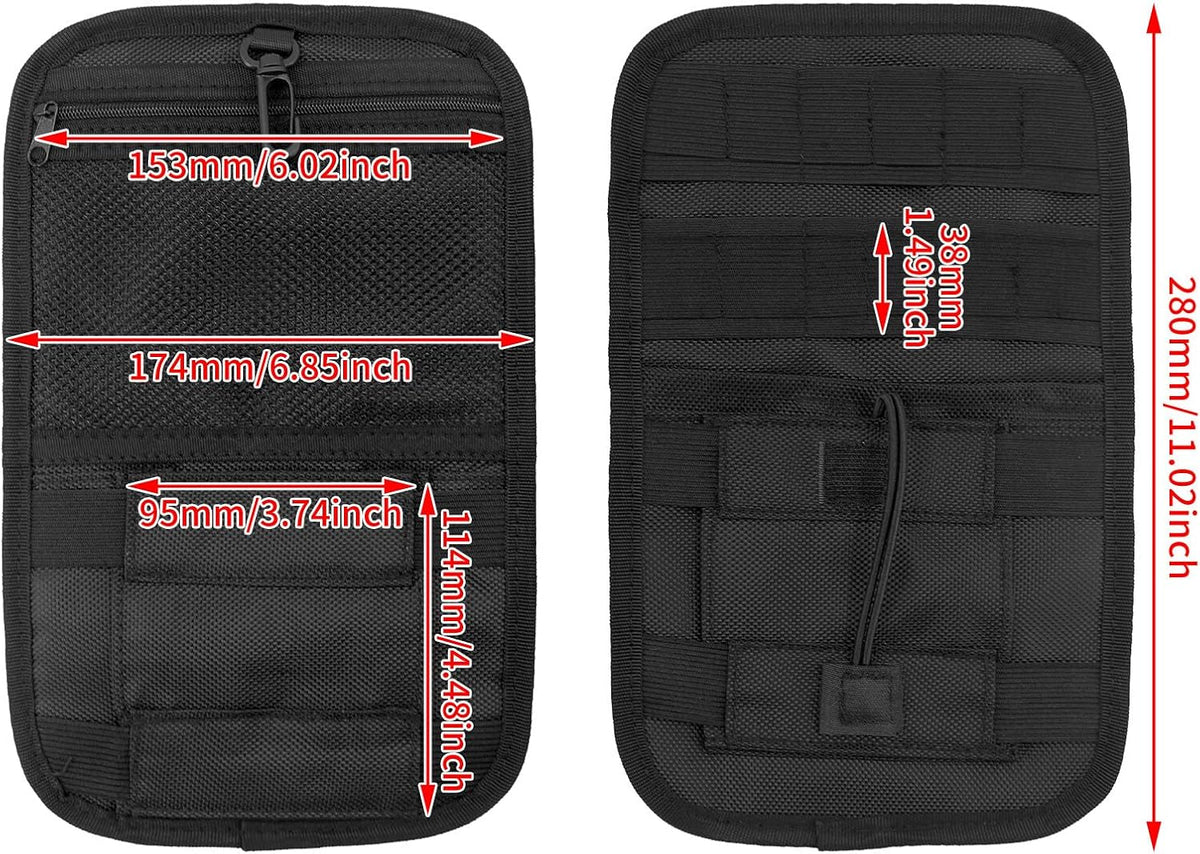 ya 11 9.14 baidiSaddlebag Organizer Pair Hard Bags Storage Fit for Harley Touring Bagger 80-2023