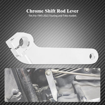 ya 6 8.24 baidi CNC Inner Shift Rod Shifter Shaft Lever Bracket Fit for Harley Touring 1993-2022