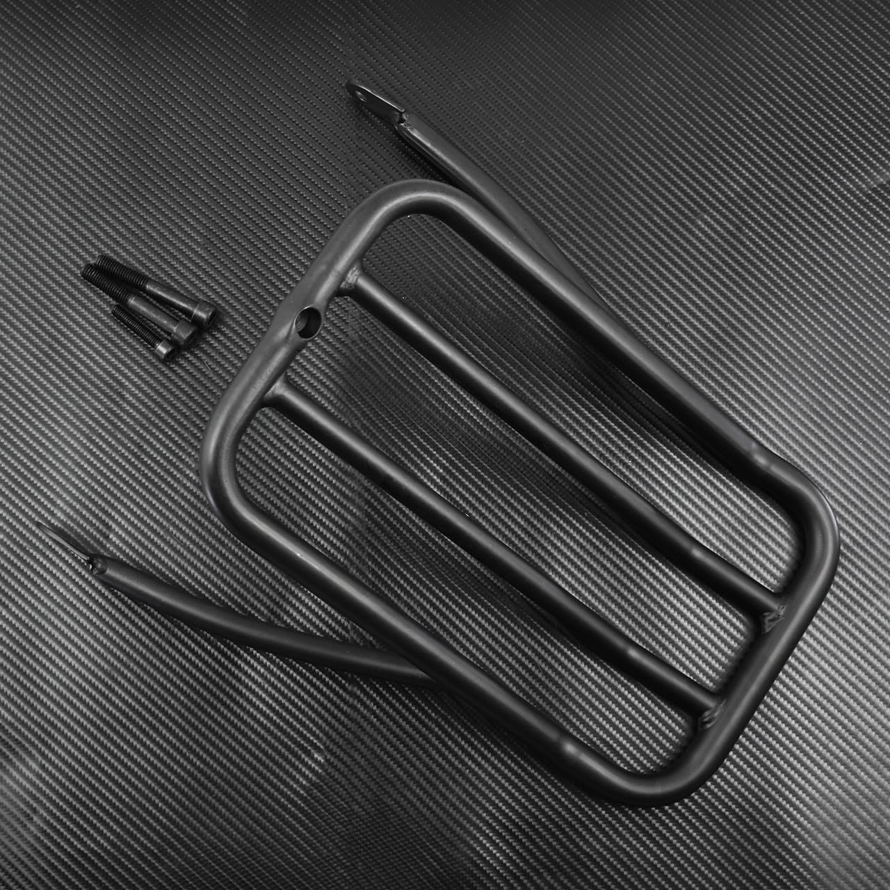 ya 2 8.15 Motorcycle Luggage Shelf Frame Rack Fit for Harley Sportster XL 883 Forty Eight