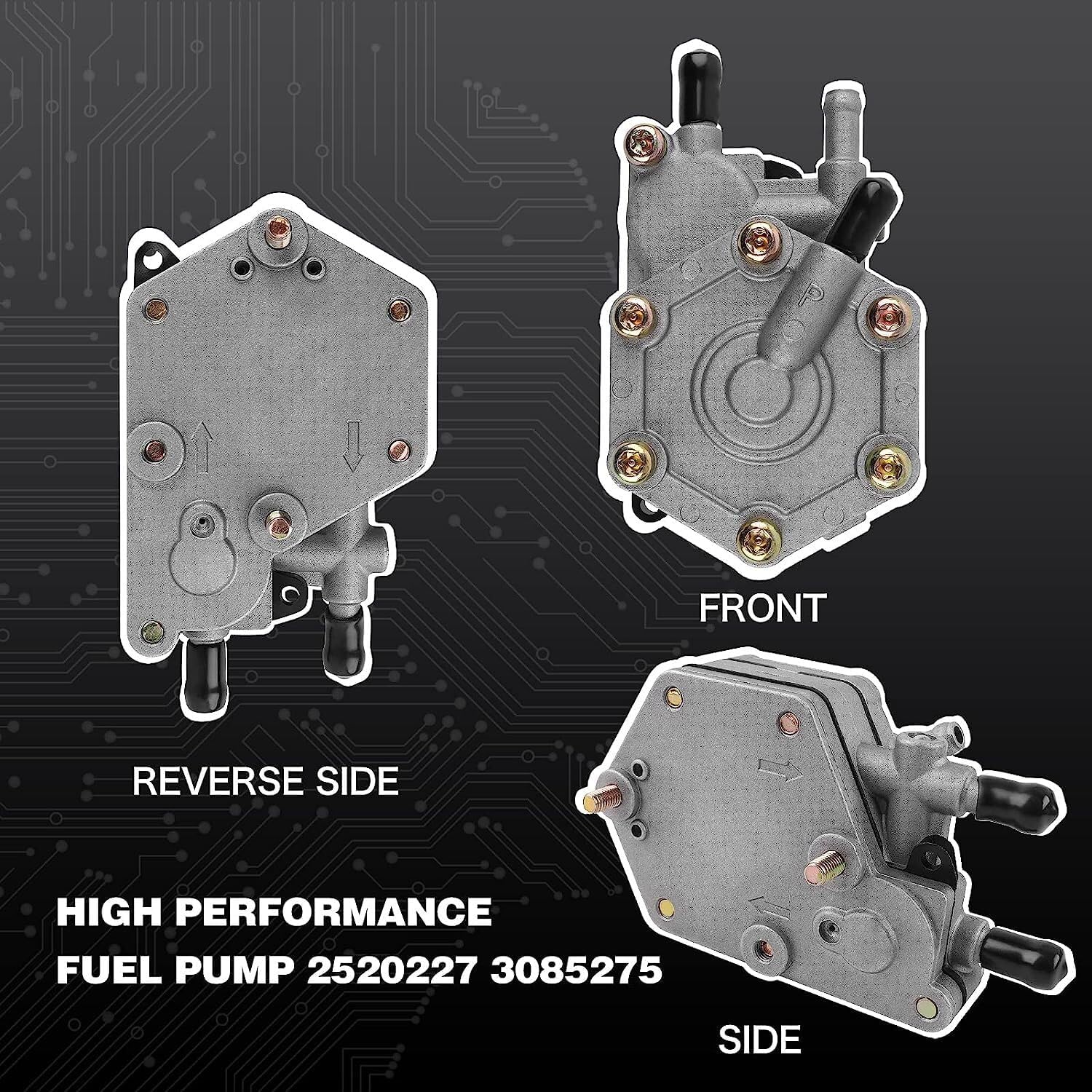 ya 5 8.24 baidi 2520227 Fuel Pump for Polaris Sports for MAN 300 325 335 400 450 500 Magnum 325 330